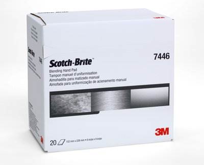 3M7446 Włóknina ścierna 152x228 SMED