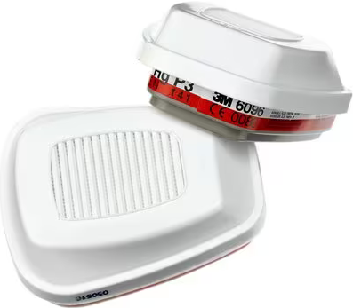 3M6096 Filtr HgP3 przeciw parom rtęci,chloru