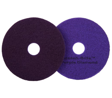 Scotch-Brite Purpurowy pad diamentowy, 432 mm