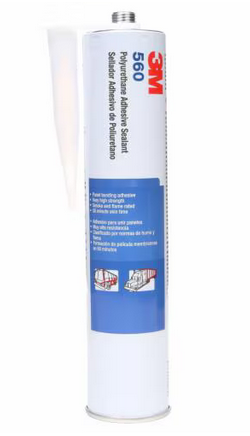 3M560 Klej/uszczelniacz 310ml biały