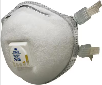 3M9928 Półmaska spawalnicza P2
