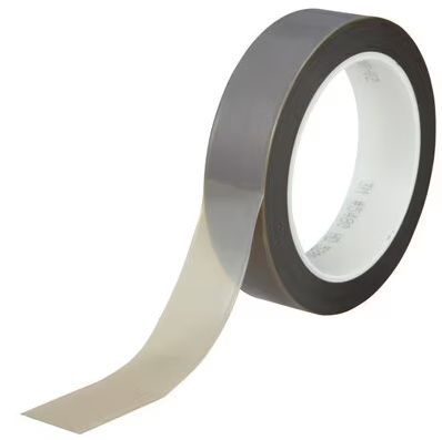 3M5480 Taśma PTFE szara 25 mm x 33 m 0.09 mm