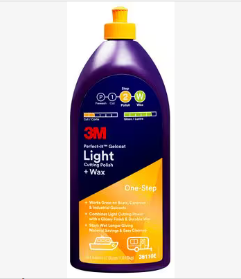 3M36110E Środek polerski l.ścierny z woskiem 946ml