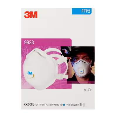 3M9928 Półmaska spawalnicza P2