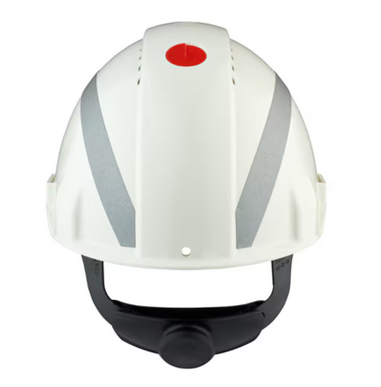 3M G3000NUV-R-V Hełm ochronny biały odblask