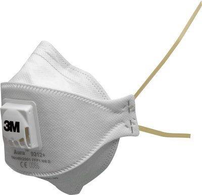 3M9312+ Aura Półmaska filtrująca z zaworem FFP1