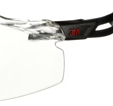 3M Secure Fit 500 Okulary SF501SGAF-BLK-EU AS/AF 