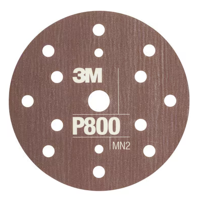 3M34420 270J Elastyczny krążek ścier. 150mm P800