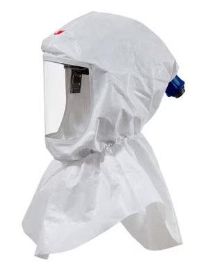 3M S-655 Versaflo Premium Kaptur ochronny+więźba