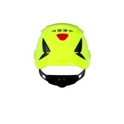 3MX5514V-CE Hełm ochronny SecureFit HVGreen