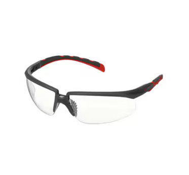 3M Okulary szaro/czerwone S2001SGAF-RED