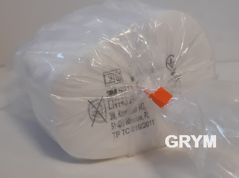 3M5911 Filtr przeciwpyłowy (50)