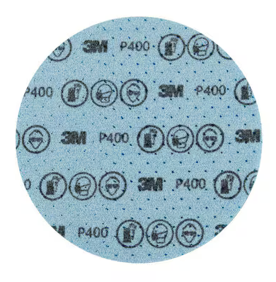 3M33538 Elastyczny krążek ścierny 150mm P400 