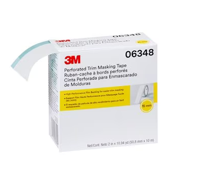 3M6348 Taśma maskujaca 15mm paski, 50,8 mm x 10 m