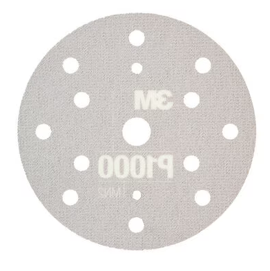 3M34421 270J Elastyczny krążek ścier. 150mm P1000