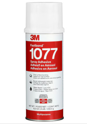 3M1077 Fastbond Wielofunkcyjny klej na bazie wody 