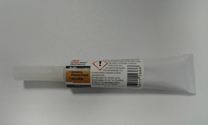 Klej cyjanoakrylowy SIGEL 20g