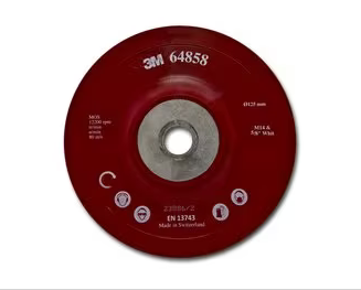 3M64858 Podkładka pod fibrę 125mm/gładka