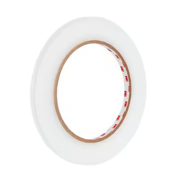 3M06800 Taśma maskująca STT, biała, 6.35 mm x 9 m