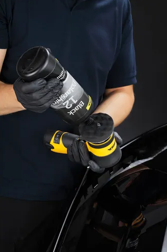 MIRKA Pasta polerska POLARSHINE 12  1L  BLACK