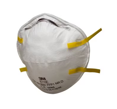 3M8710E Półmaska filtrująca bez zaworu, FFP1