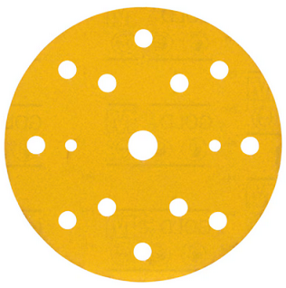 3M51543 Hookit Gold 288U 150 mm 15 otworów P80