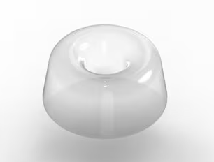 3MSJ5309 Nakładka ochronna przezroczysty 22mm