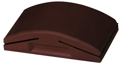 3M5519 Blok ręczny gumowy, czarny 63mm x 120mm