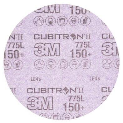 3M775L Dysk ścierny bez otw. 150mm P150