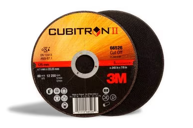 3M88732 Tarcza do cięcia 230x2x22 Cubitron 3