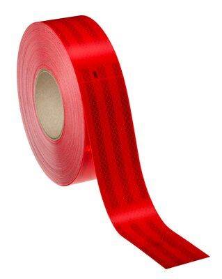 3M983-72 Taśma konturowa 55mmx50m czerwona