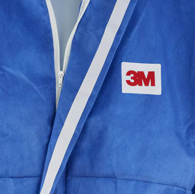 3M4532+ Kombinezon ochronny typ 5/6 r. M niebieski