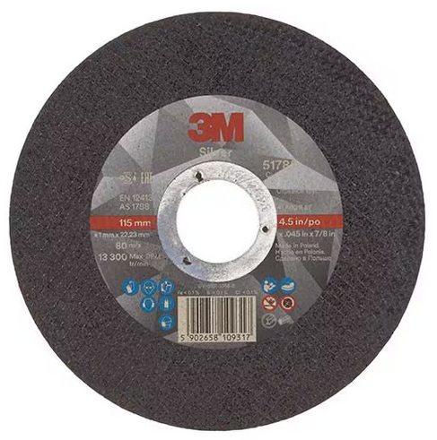 3M51786 Silver Tarcza do cięcia 115x1x22
