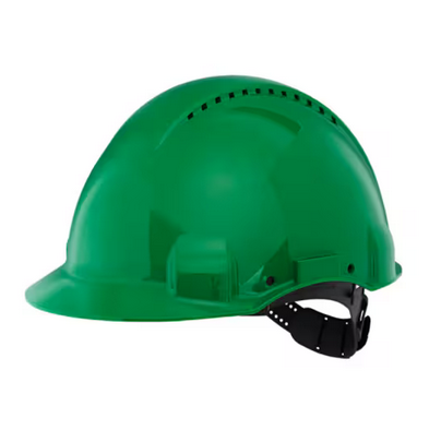 3M G3000CUV-GP Hełm ochronny zielony