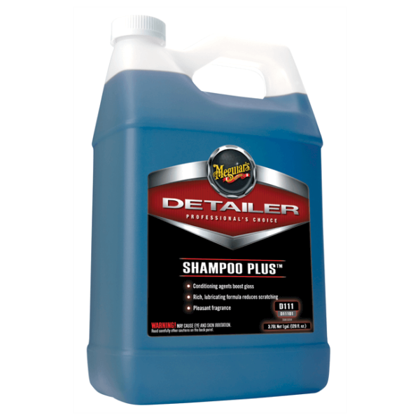 Meguiars Shampoo Plus 3,78l/1 galon