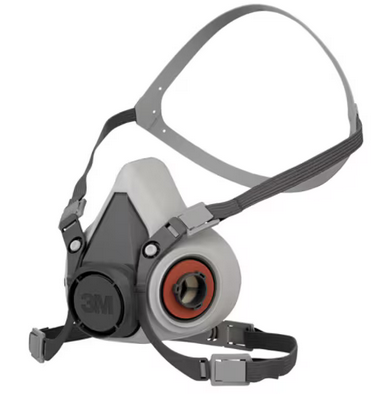 3M6100 Półmaska wielokrotnego użytku r.S