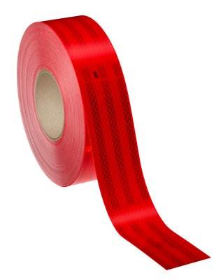 3M983-72 Taśma konturowa 55mmx50m czerwona