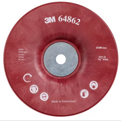 3M64862 Podkładka do fibry 178mm gwint M14