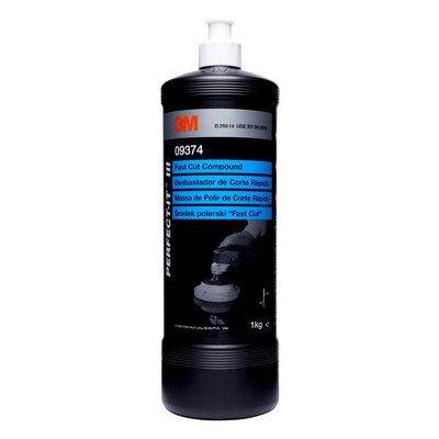 3M9374 Środek polerski Fast Cut 1kg biały