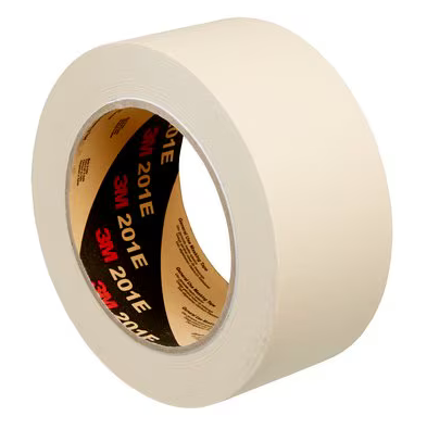 3M201E Taśma maskująca 100mmx50m beżowa, 0.135 mm