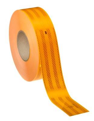 3M983-71 Taśma konturowa 55mmx50m żółta