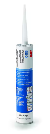 3M550FC Klej/uszczelniacz 310ml czarny