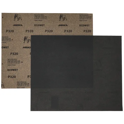 MIRKA Ecowet Papier wodny 230x280 mm P320