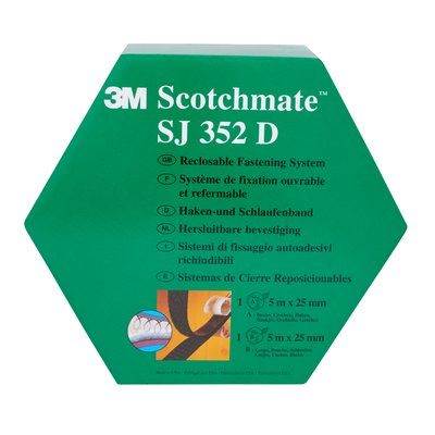 3MSJ352D Scotchmate Rzep przemysłowy 25mmx5m