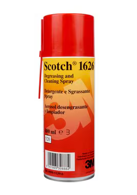 3M1626 Scotch Aerozol czyszcząc, odtłuszcz. 400ml