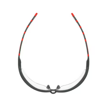 3M Okulary szaro/czerwone S2001SGAF-RED