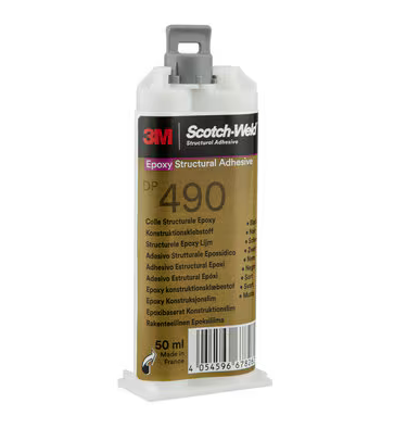 3MDP490 Klej epoksydowy 50ml czarny