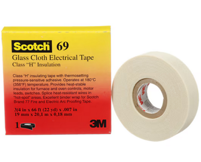 3M69 Taśma z włókna szklanego 25x33x0,18