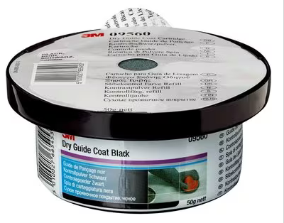 3M 09560 Puder kontrolny,wkład do 09561 czarny 50g