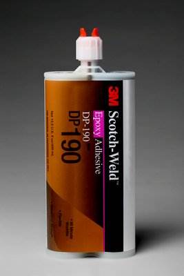 3MDP190 Klej epoksydowy 50ml grey